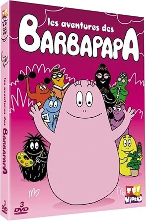 Les aventures des Barbapapa - Click to enlarge picture.