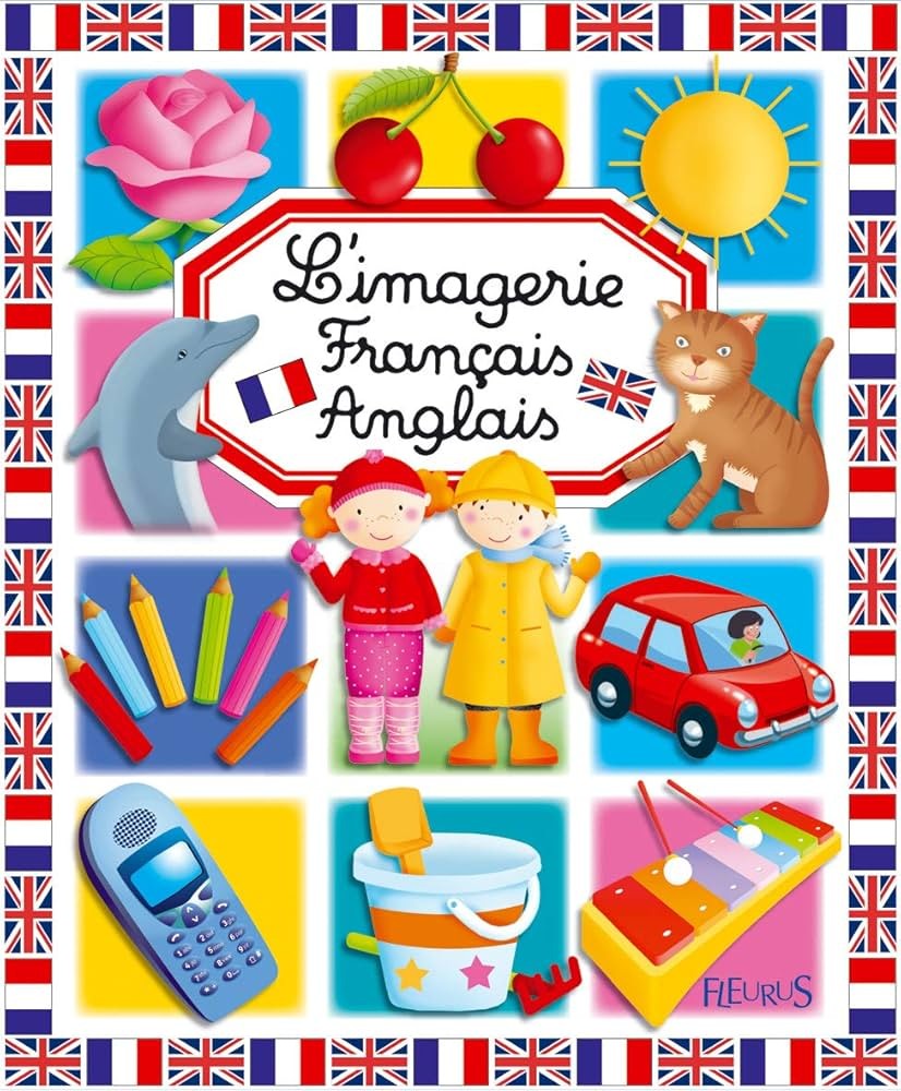 L'imagerie français-anglais - Click to enlarge picture.