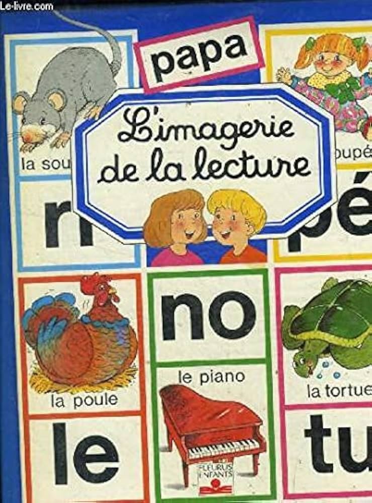 L'imagerie de la lecture - Click to enlarge picture.