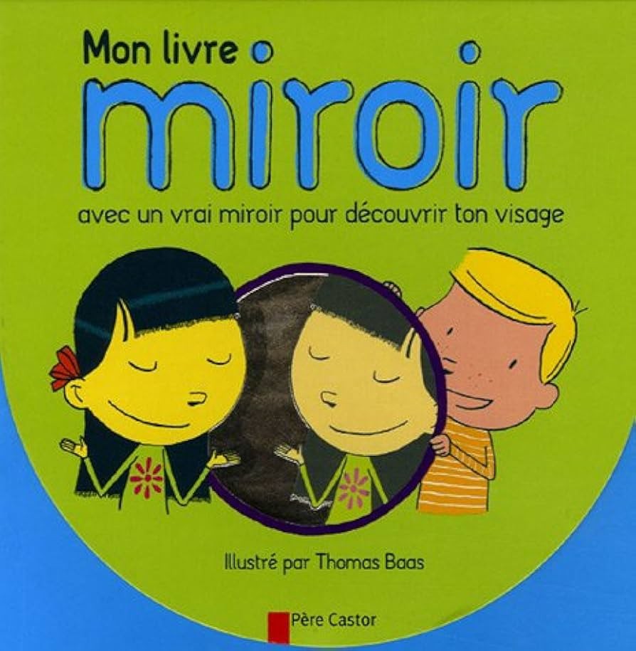 Mon livre miroir - Click to enlarge picture.