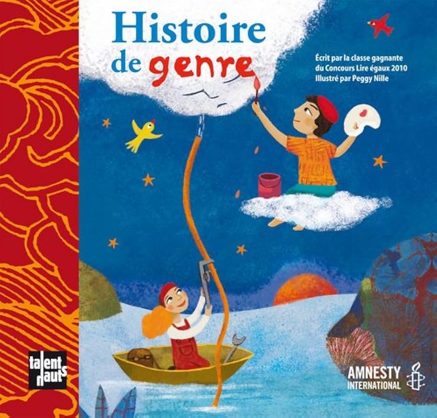 Histoire de genre - Click to enlarge picture.