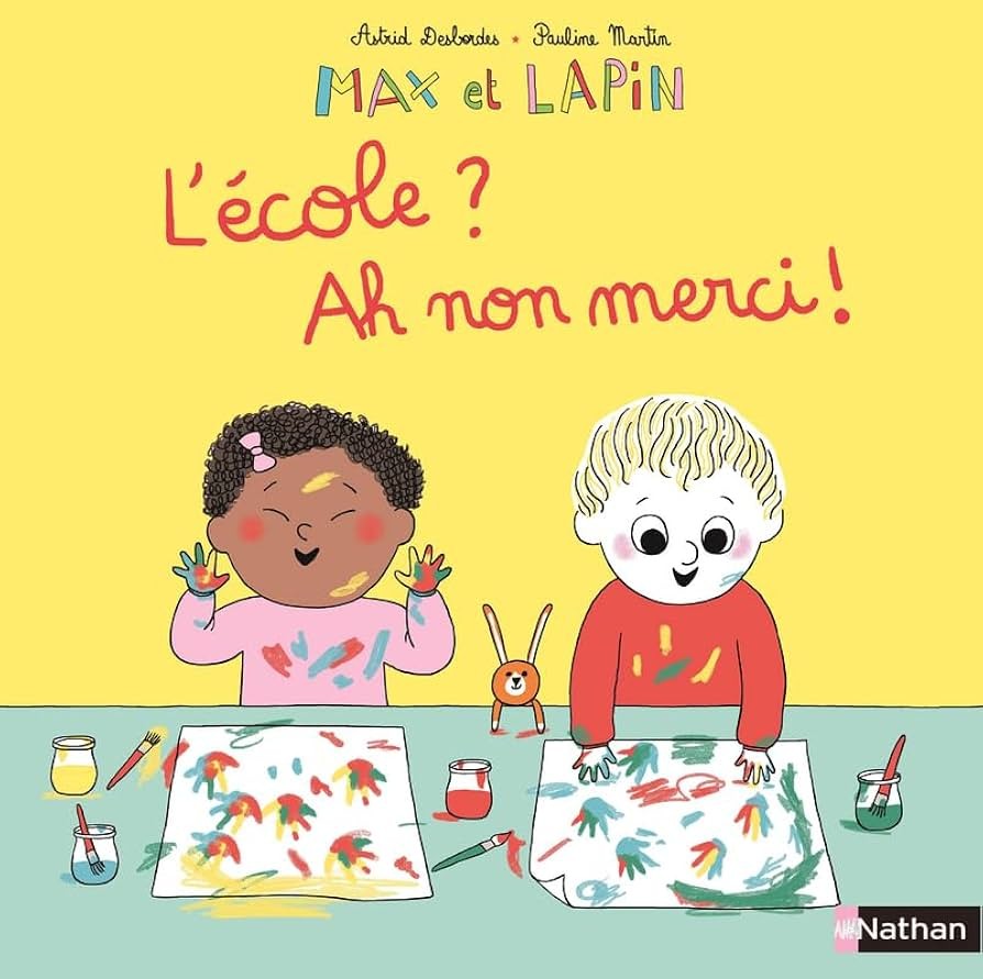 L'école ? ah ! non merci ! - Click to enlarge picture.