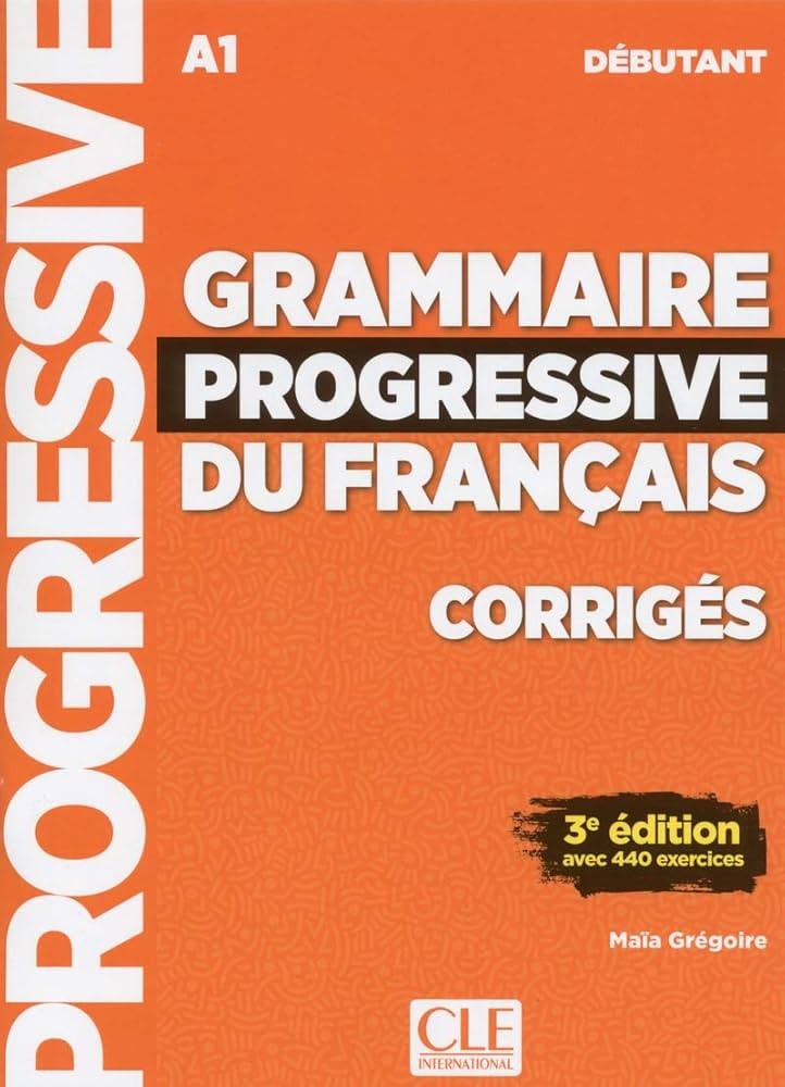Grammaire progressive du français - Click to enlarge picture.