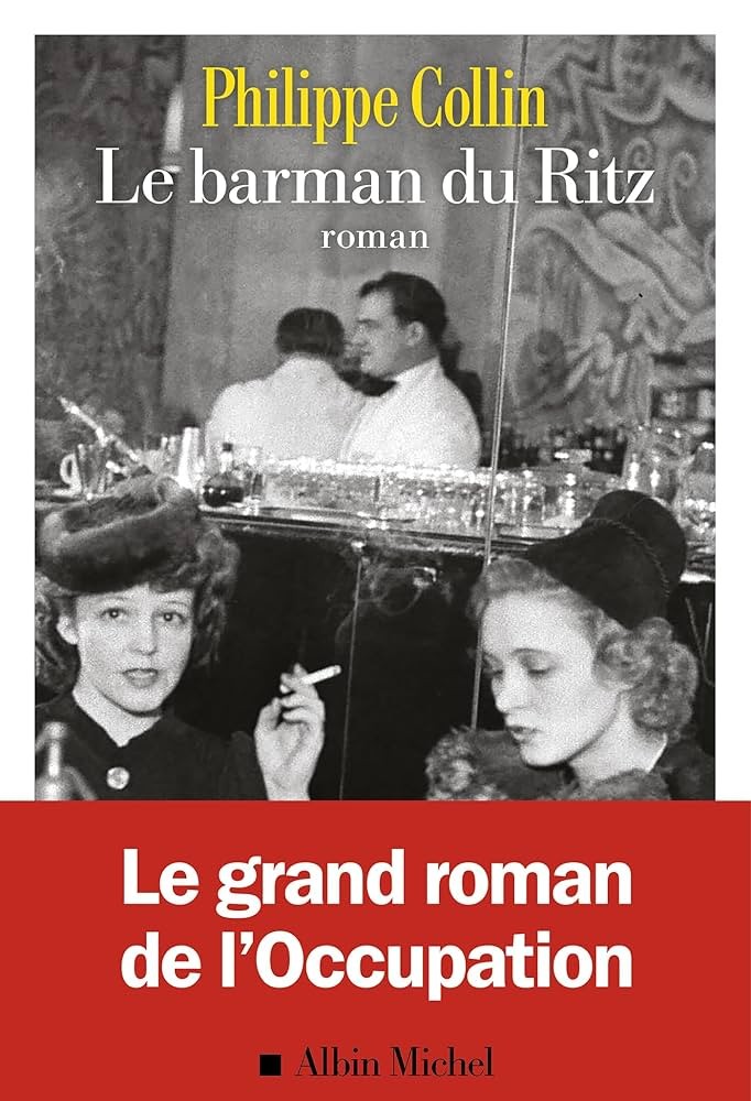 Le barman du Ritz - Click to enlarge picture.