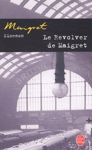 Le revolver de Maigret - Click to enlarge picture.