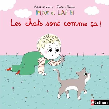 Les chats sont comme ça ! - Click to enlarge picture.