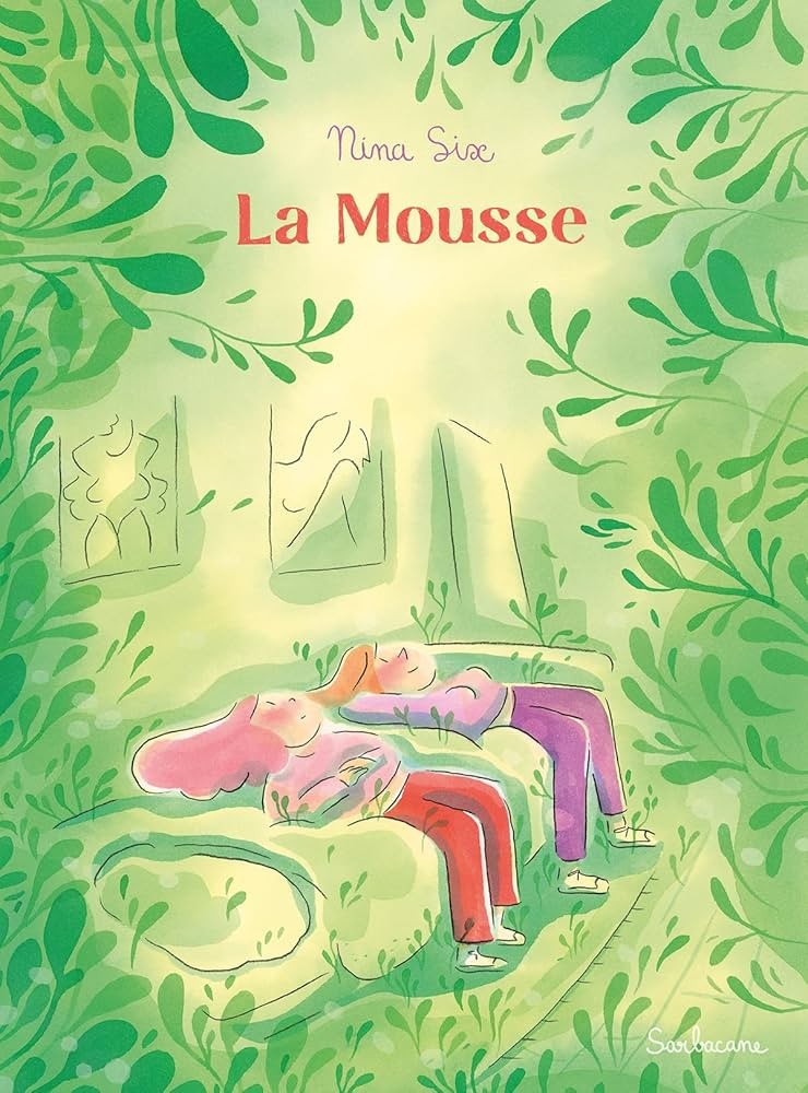 La mousse - Click to enlarge picture.