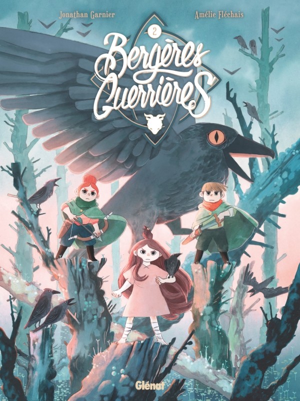 Tome 2 : Bergères Guerrières - Click to enlarge picture.