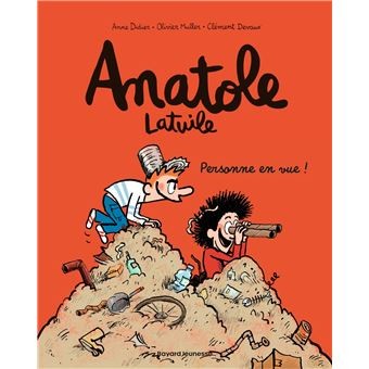 Tome 3 : Anatole Latuile - Click to enlarge picture.