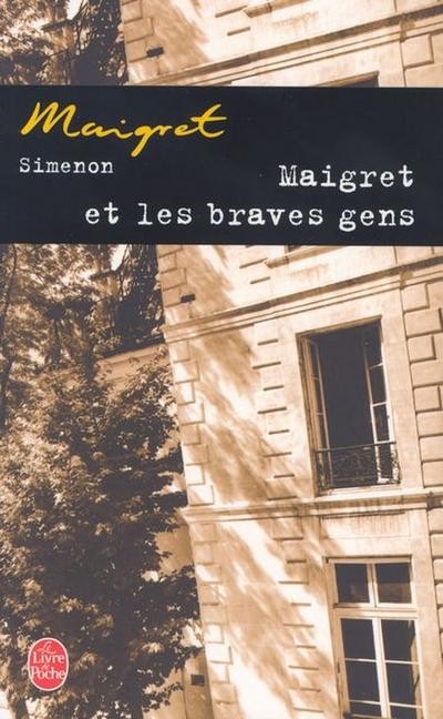 Maigret et les braves gens - Click to enlarge picture.