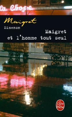 Maigret et l'homme tout seul - Click to enlarge picture.