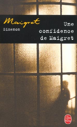 Une confidence de Maigret - Click to enlarge picture.