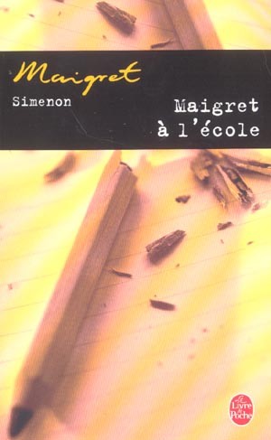 Maigret a l'ecole - Click to enlarge picture.