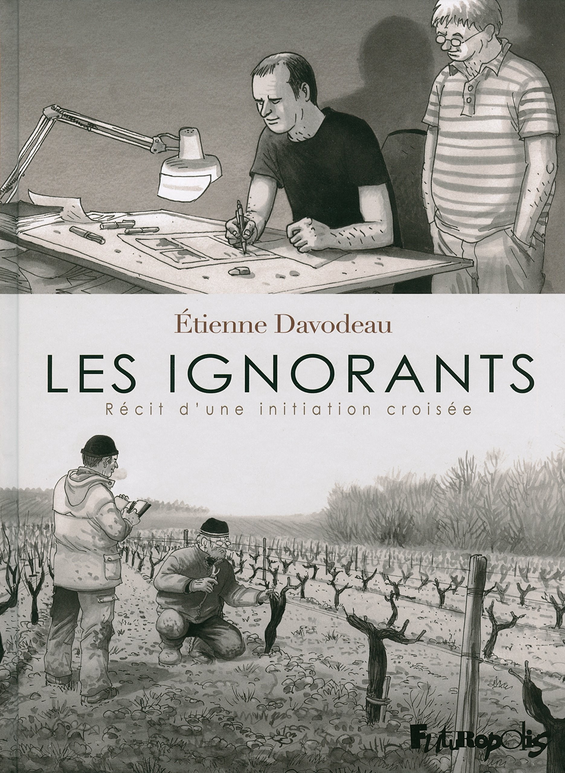 Les ignorants - Click to enlarge picture.