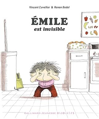 Émile est invisible - Click to enlarge picture.