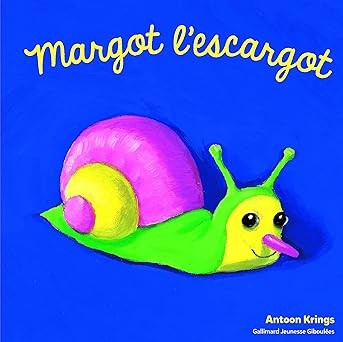 Margot l'escargot - Click to enlarge picture.