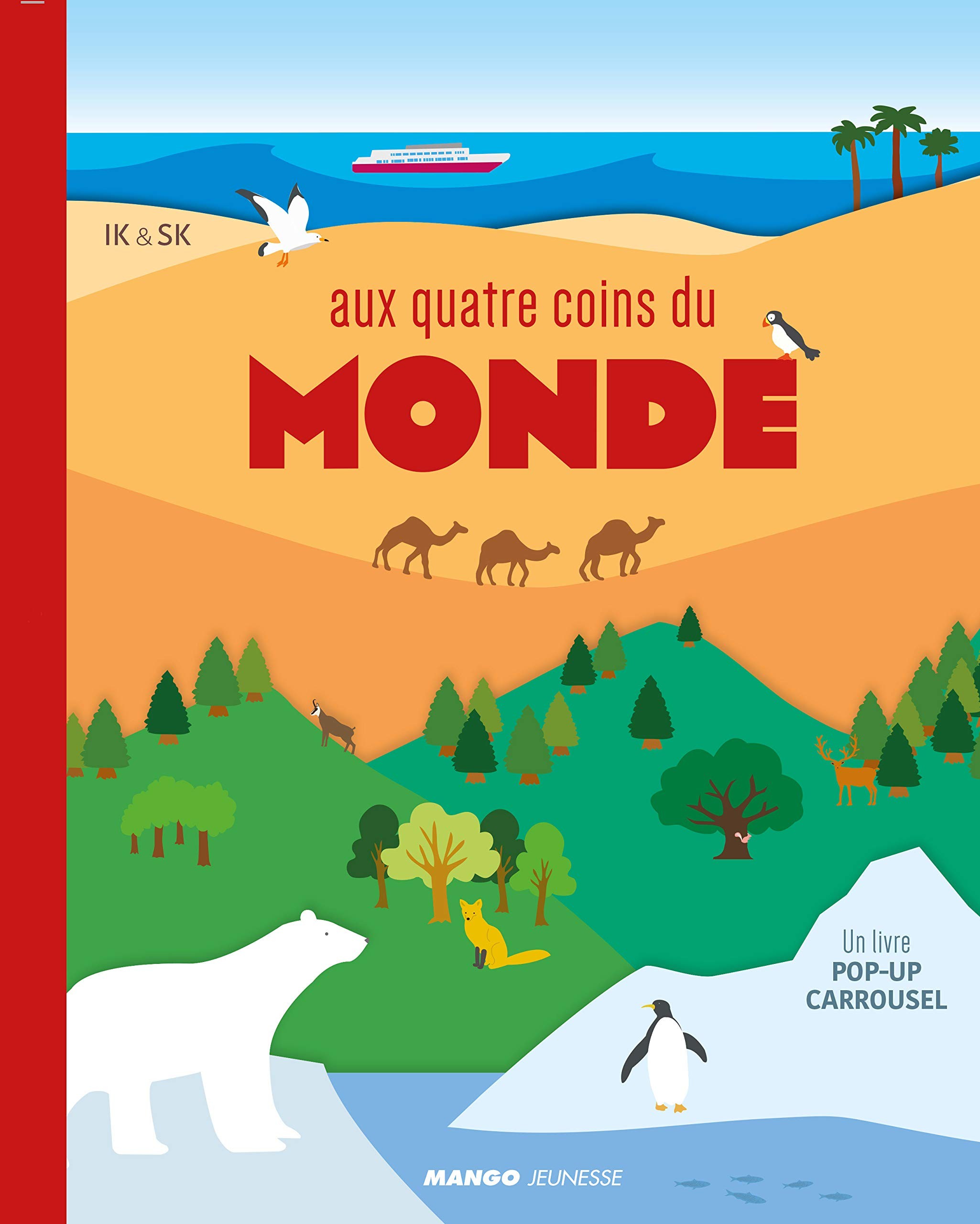 Aux quatre coins du monde - Click to enlarge picture.