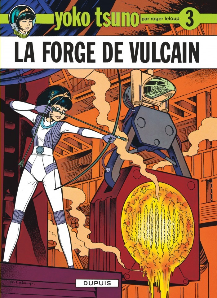 La forge de Vulcain - Click to enlarge picture.