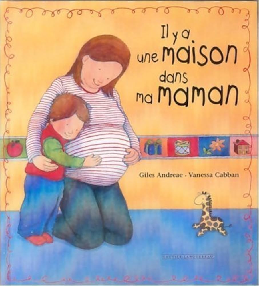 Il y a une maison dans ma maman - Click to enlarge picture.