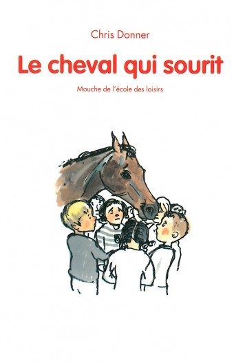 Le Cheval qui sourit - Click to enlarge picture.