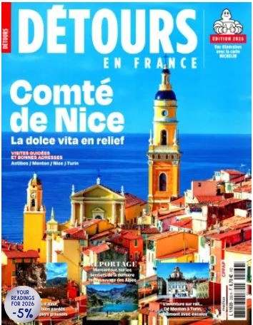 Comté de Nice - La Dolce vita en relief - Click to enlarge picture.