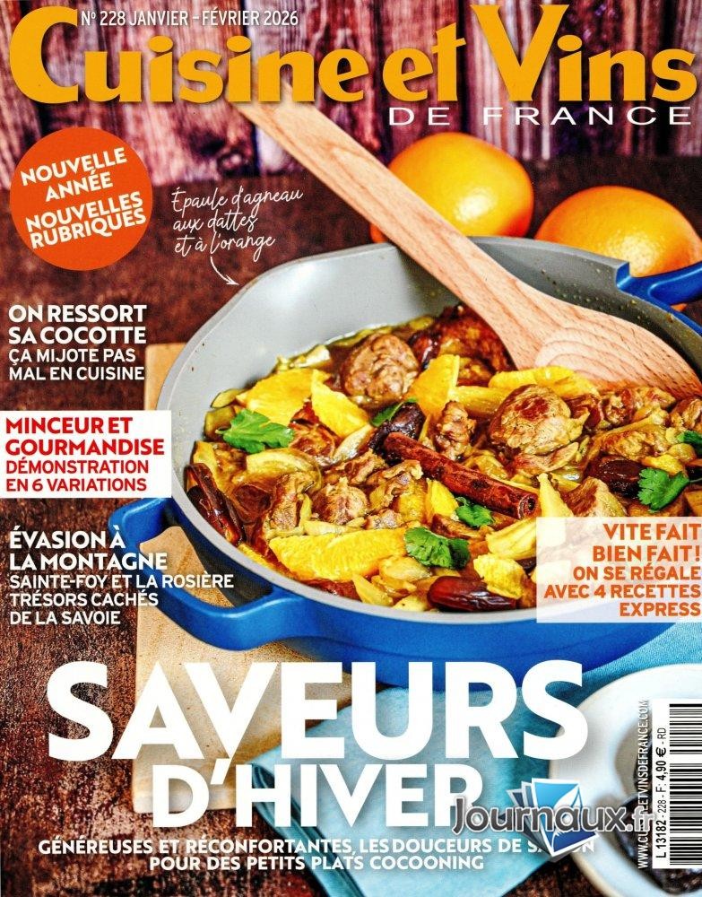 Cuisine et vins de France - Click to enlarge picture.