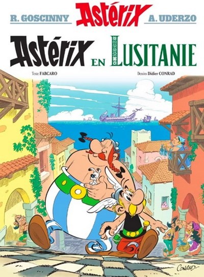 Astérix en Lusitanie - Click to enlarge picture.