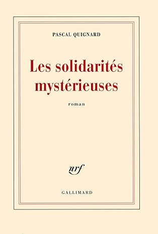 Les solidarités mystérieuses - Click to enlarge picture.