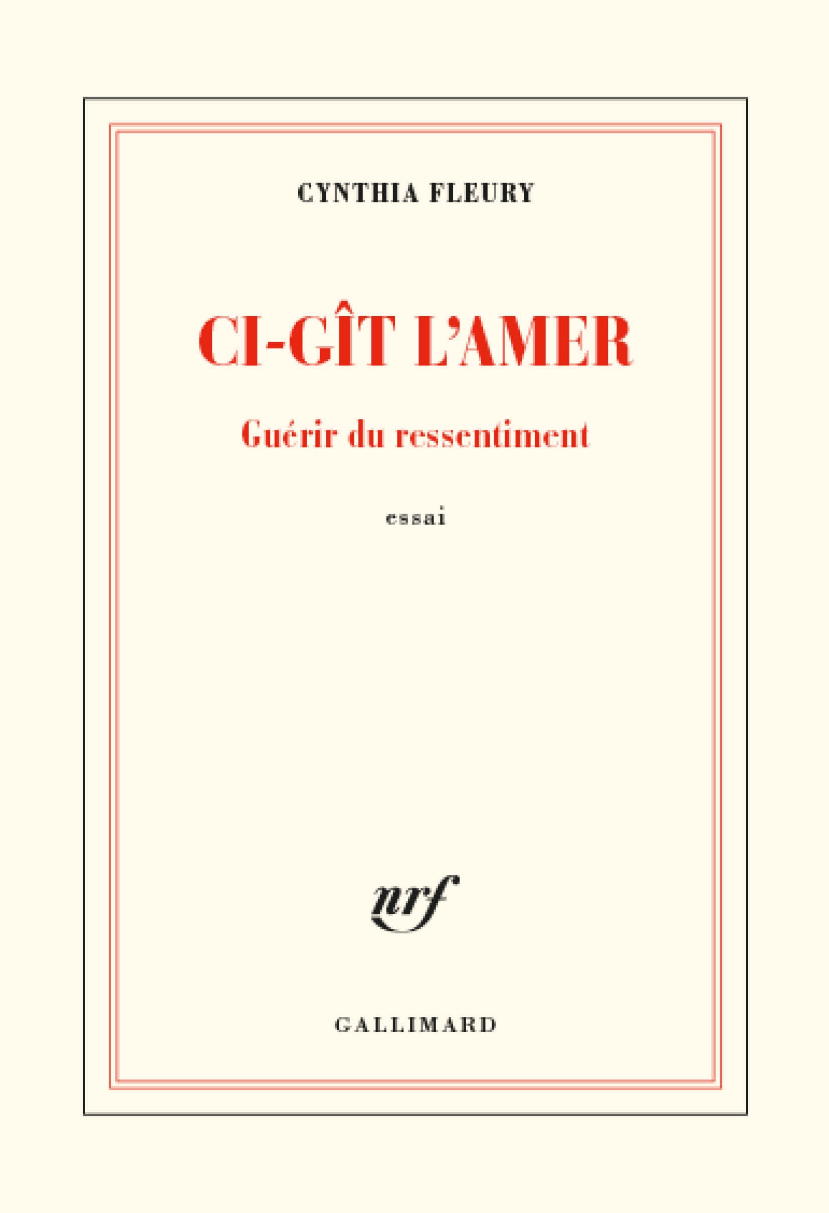 Ci-gît l'amer - Click to enlarge picture.