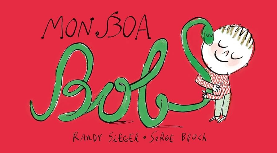Mon boa Bob - Click to enlarge picture.