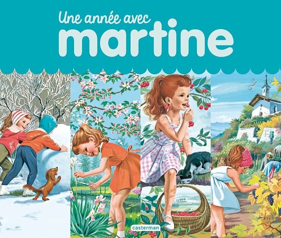 Une année avec Martine - Click to enlarge picture.