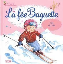La fée Baguette fait du ski - Click to enlarge picture.