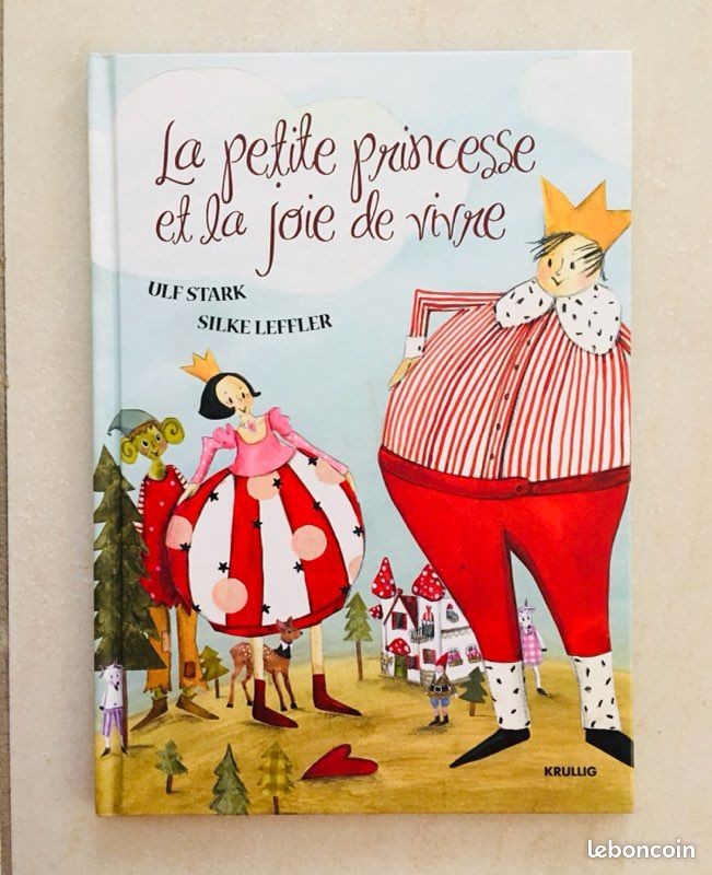 La petite princesse et la joie de vivre - Click to enlarge picture.