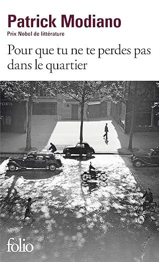 Pour que tu ne te perdes pas dans le quartier - Click to enlarge picture.