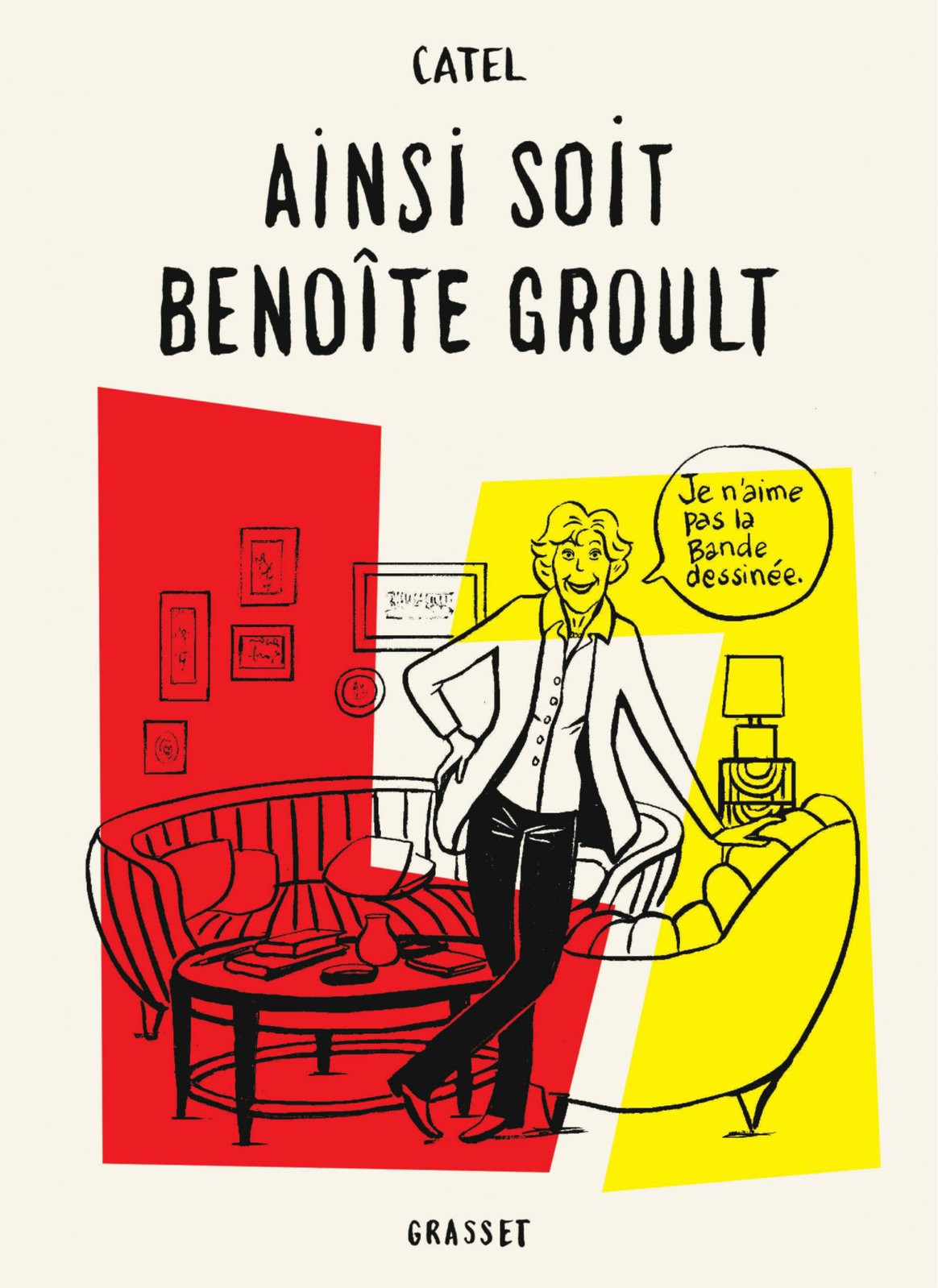 Ainsi soit Benoîte Groult - Click to enlarge picture.