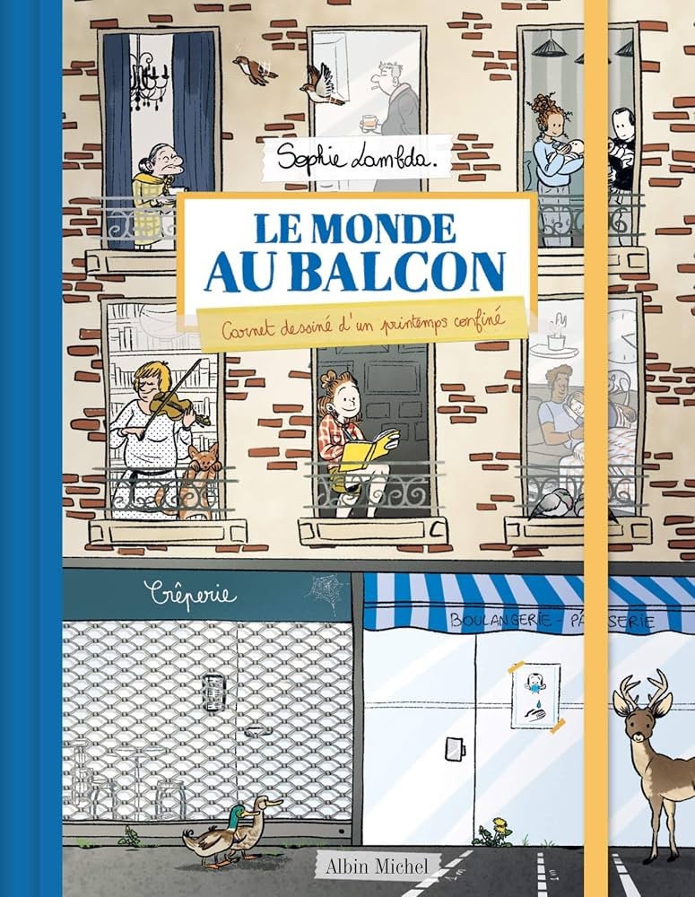 Le monde au balcon - Click to enlarge picture.