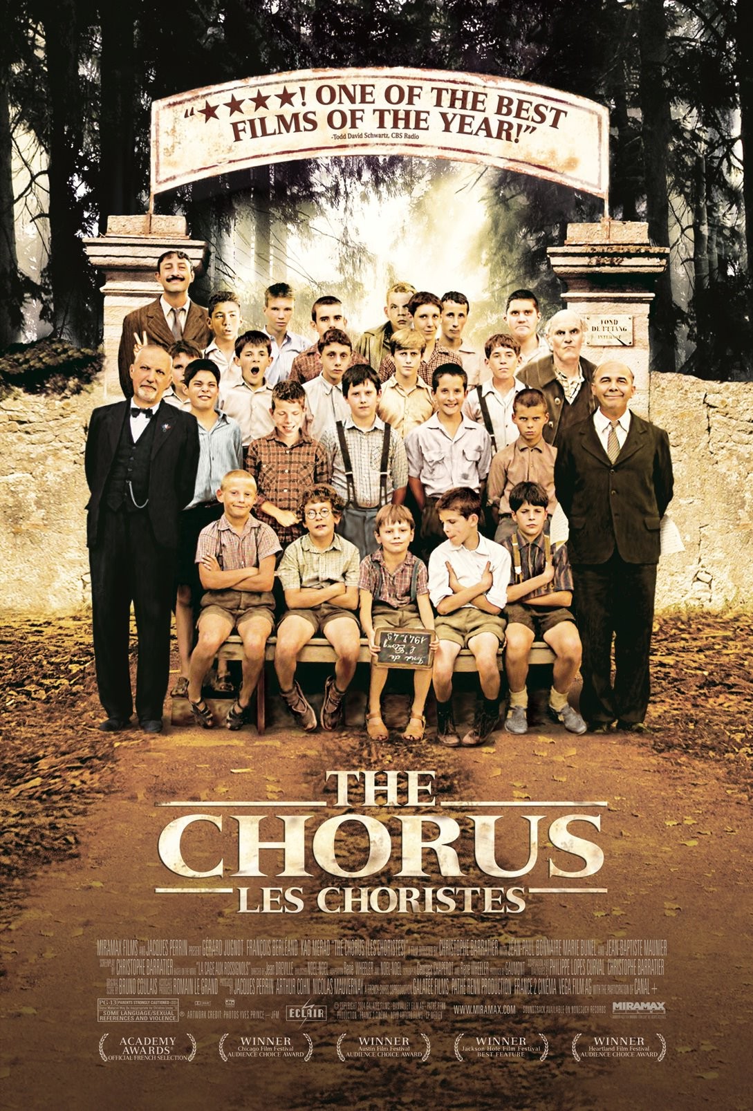 Les choristes = The chorus - Click to enlarge picture.