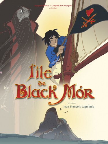 L'île de Black Mór - Click to enlarge picture.