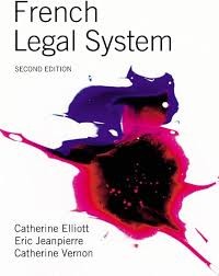 French legal system - Click to enlarge picture.