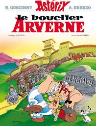 Asterix Le bouclier Arvernes - Click to enlarge picture.