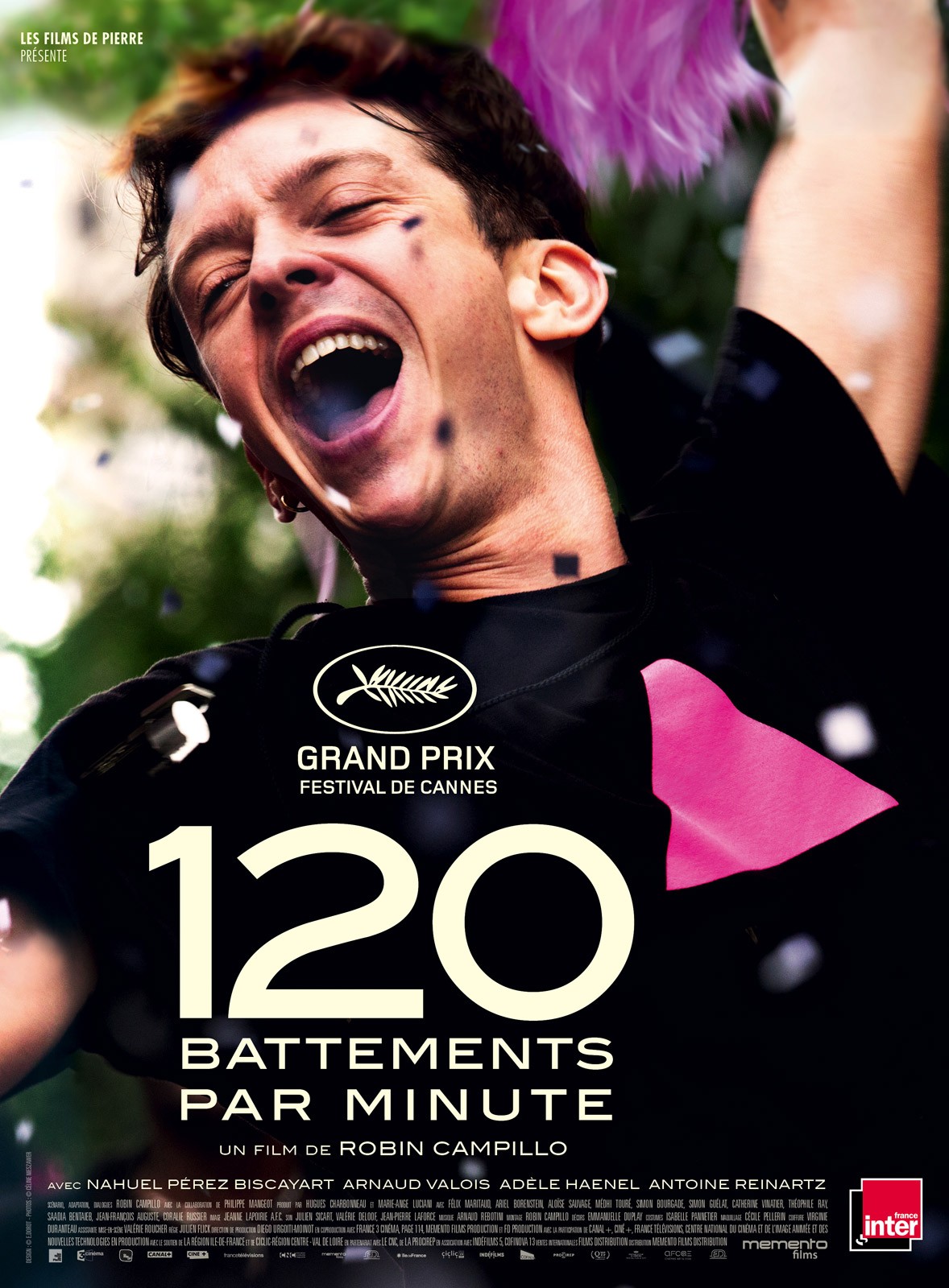 120 battements par minute (120 BPM) - Click to enlarge picture.