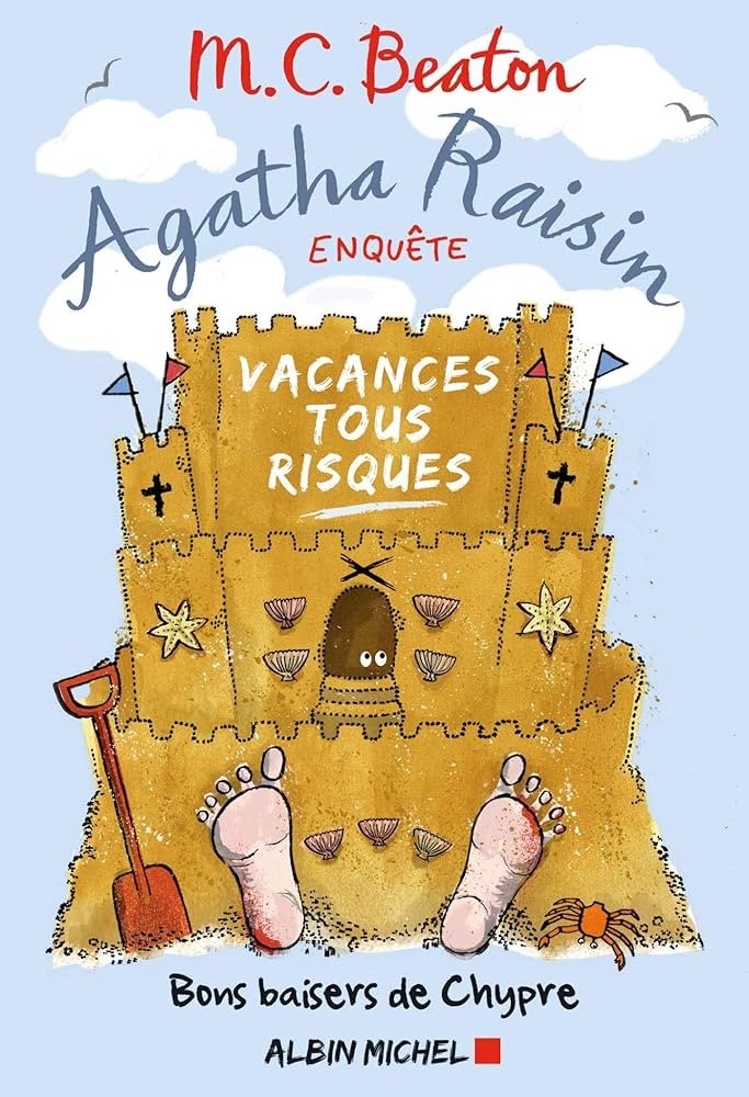 Agatha Raisin enquête - Vacances tous risques: Bons baisers de Chypre - Click to enlarge picture.
