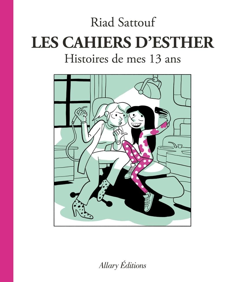 Les cahiers d'Esther - Histoire de mes 13 ans - Click to enlarge picture.