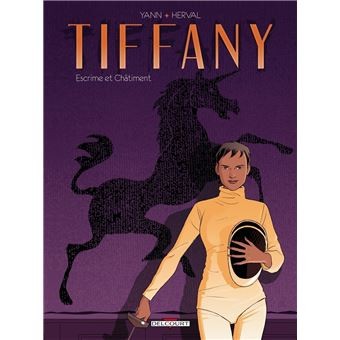 Tiffany - Escrime et chatiment - Click to enlarge picture.