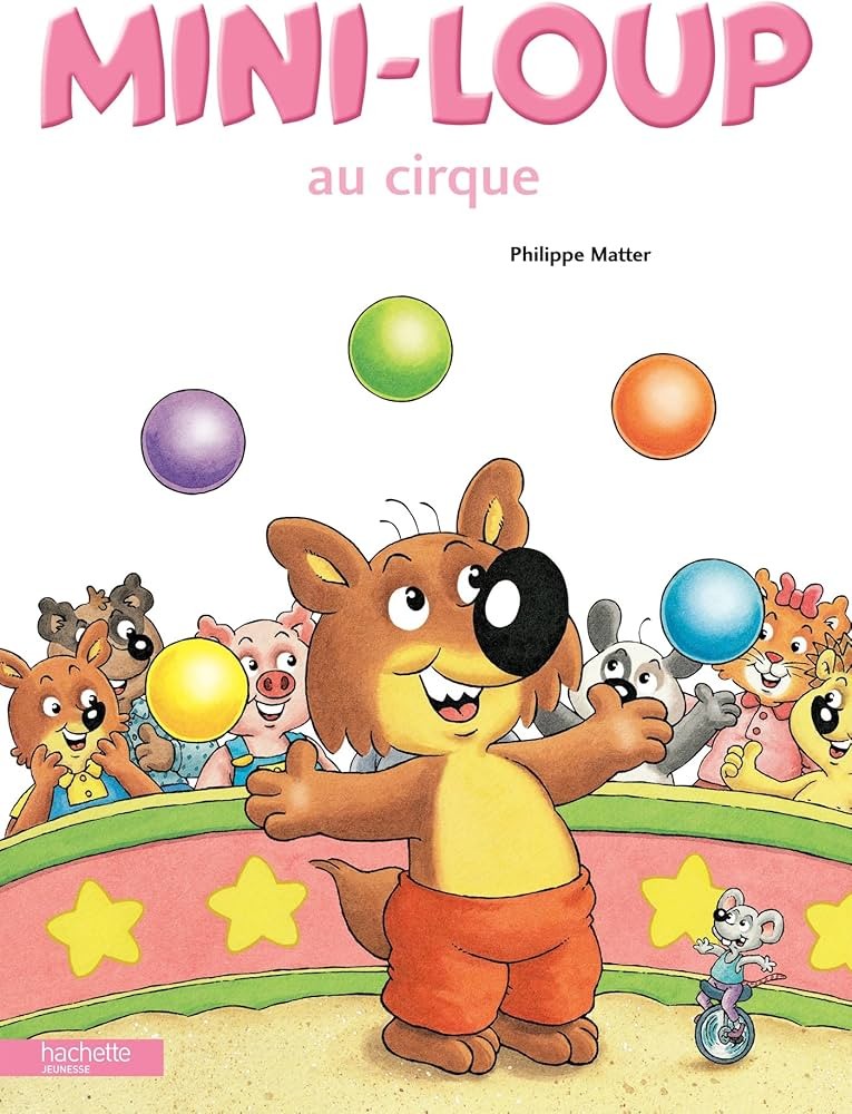 Mini Loup au cirque - Click to enlarge picture.