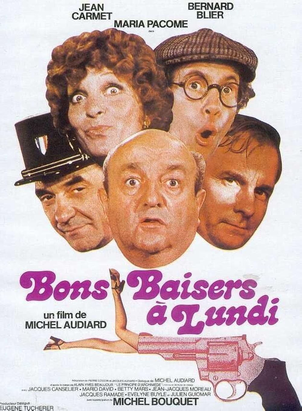 Bons baisers à lundi - Click to enlarge picture.
