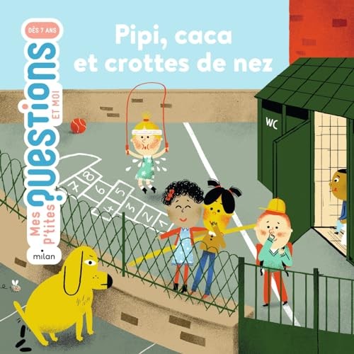 Pipi, caca et crottes de nez - Click to enlarge picture.