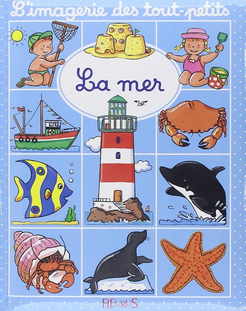 La mer - Click to enlarge picture.