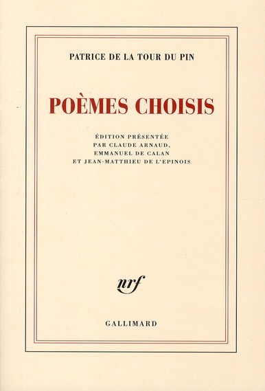 Poèmes choisis - Click to enlarge picture.