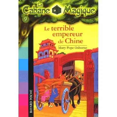 La cabane magique: Le terrible empereur de Chine - Click to enlarge picture.